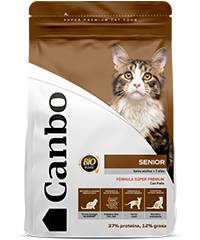 CANBO Cat Senior +7 Pollo