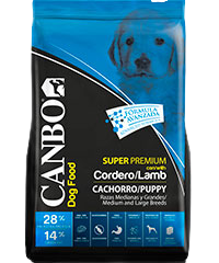 CANBO Dog Cachorro Raza Mediana y Grande Cordero