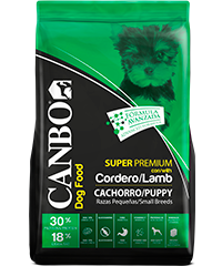 CANBO Dog Cachorro Raza Pequeña Cordero