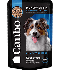 CANBO Dog Monoprotein Cachorros Cordero - Pouch