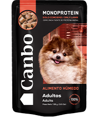 CANBO Dog Monoprotein Cordero - Pouch