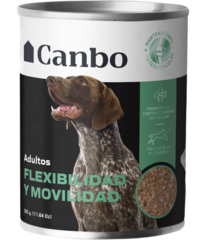 CANBO Dog Paté Adulto Flexibilidad Y Movilidad - Lata