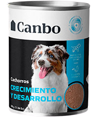 CANBO Dog Paté Cachorro Crecimiento y Desarrollo - Lata