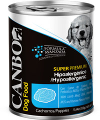 CANBO Dog Paté Cachorro Hipoalergénico - Lata