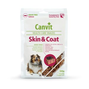 CANVIT Dog Health Care Snack Skin & Coat para Perros
