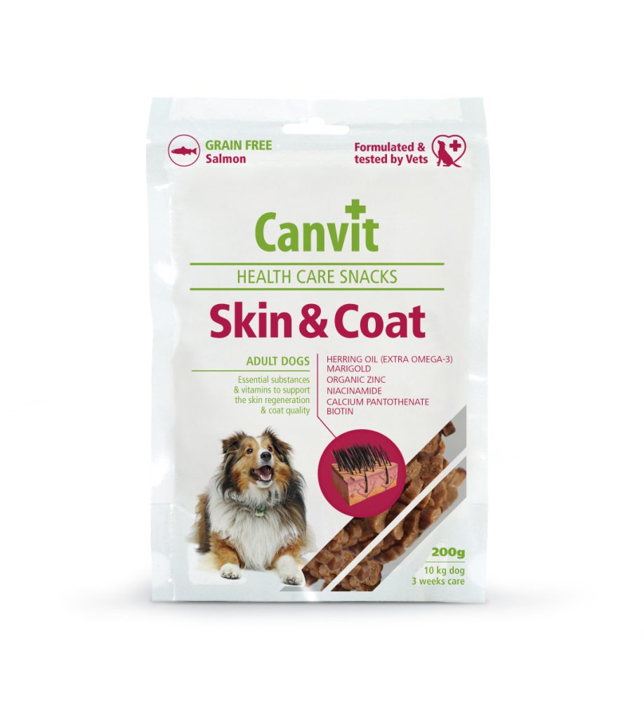 CANVIT Dog Health Care Snack Skin & Coat para Perros