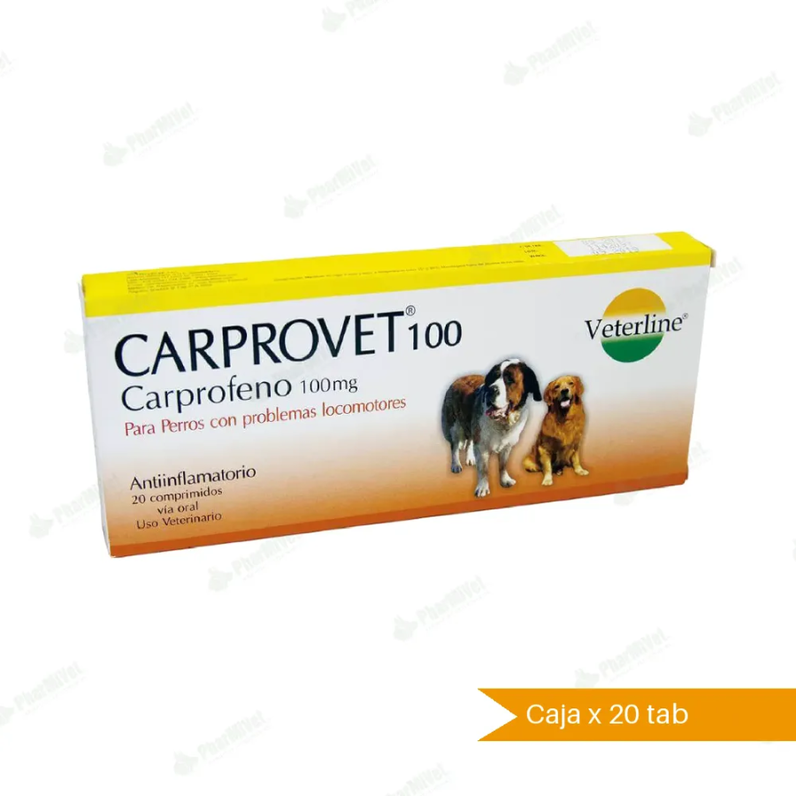 CARPROVET (Carprofeno) 25 MG - Veterline