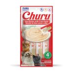 CHURU Cat Atún y Cangrejo