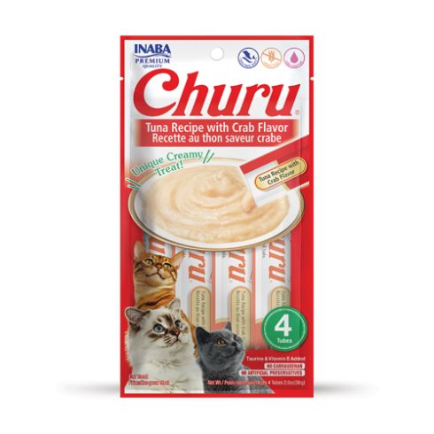 CHURU Cat Atún y Cangrejo