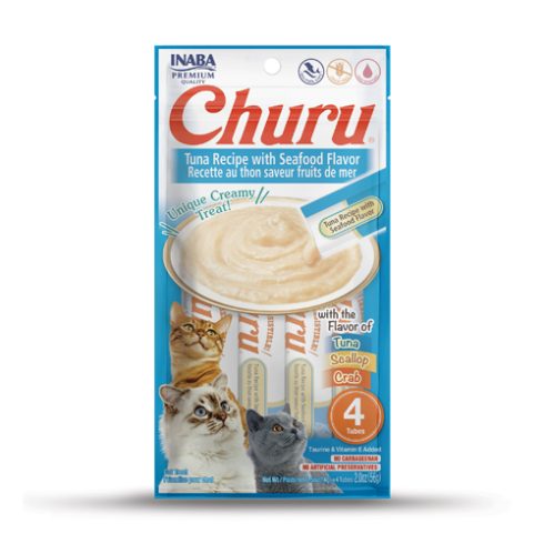 CHURU Cat Atún y Mariscos