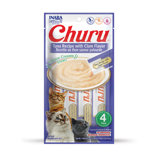 CHURU Cat Atún y Ostras
