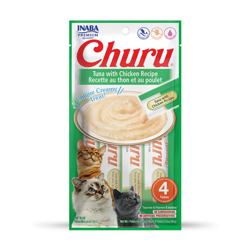CHURU Cat Atún y Pollo