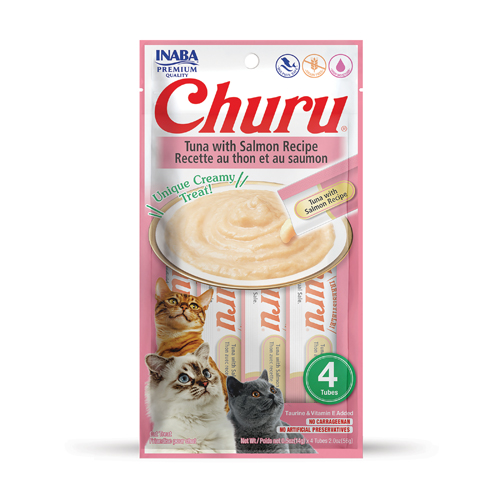 CHURU Cat Atún y Salmón