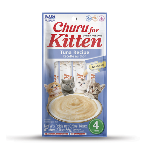 CHURU Cat Kitten Atún