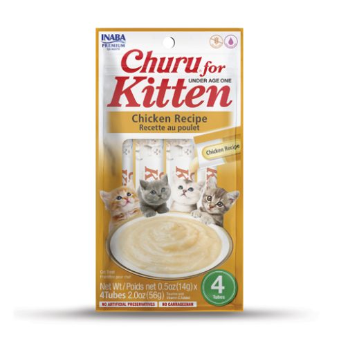CHURU Cat Kitten Pollo