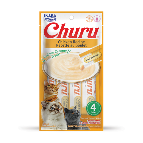 CHURU NOURISH Cat Chicken Recipe (Veterinarian Formula)