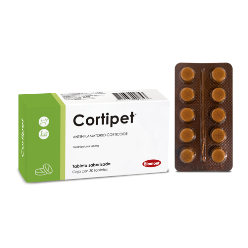 CORTIPET (Antiinflamatorio Corticoide)