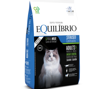 EQUILIBRIO Gato Adulto Salmon (Indoor)
