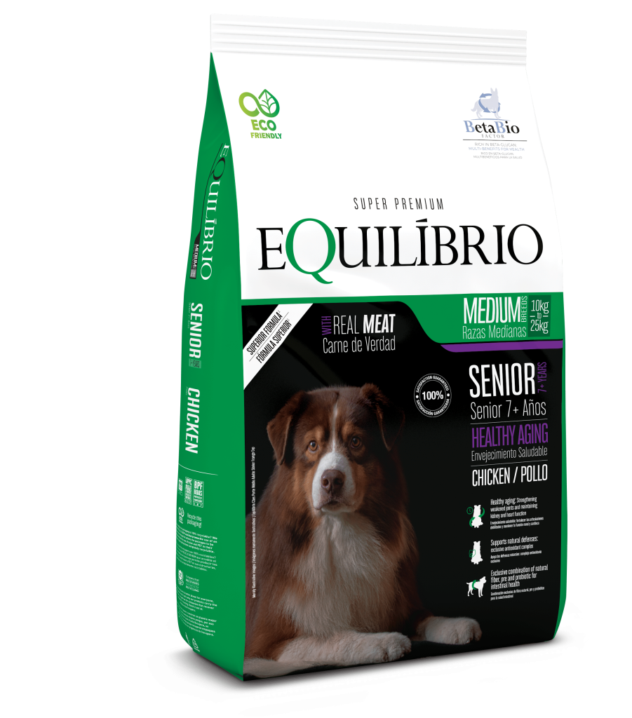 EQUILIBRIO Perro Mature Todas las Razas