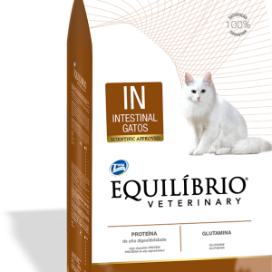 EQUILIBRIO Veterinary Gato Intestinal