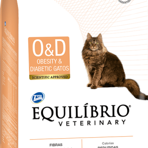EQUILIBRIO Veterinary Gato Obesity & Diabetic