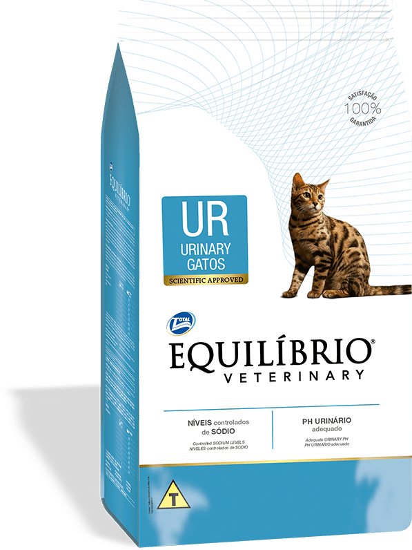 EQUILIBRIO Veterinary Gato Urinario