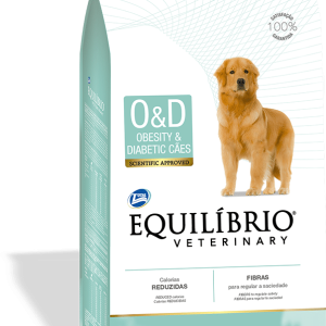 EQUILIBRIO Veterinary Perro Obesity & Diabetic