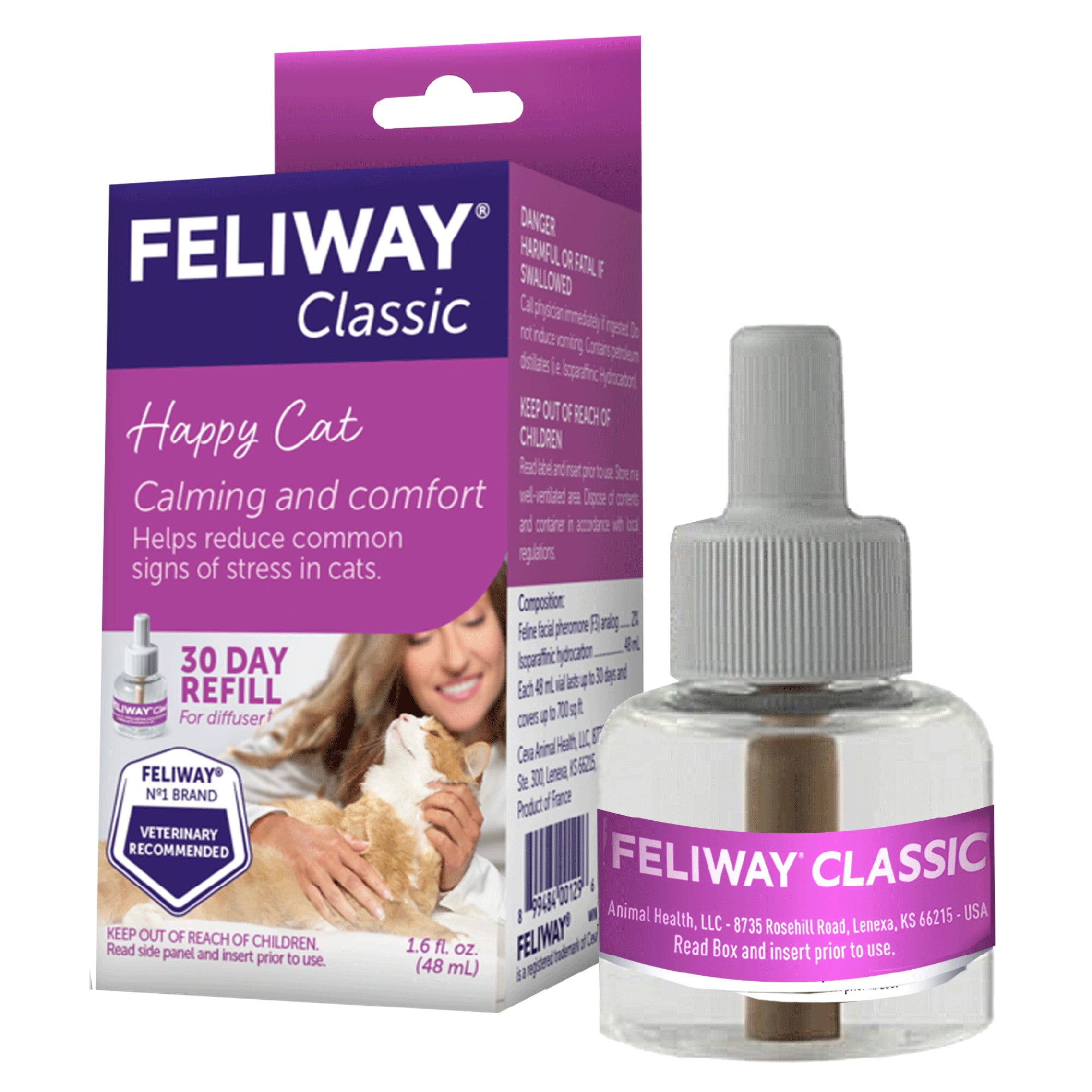 FELIWAY Classic Recambio 48 ML