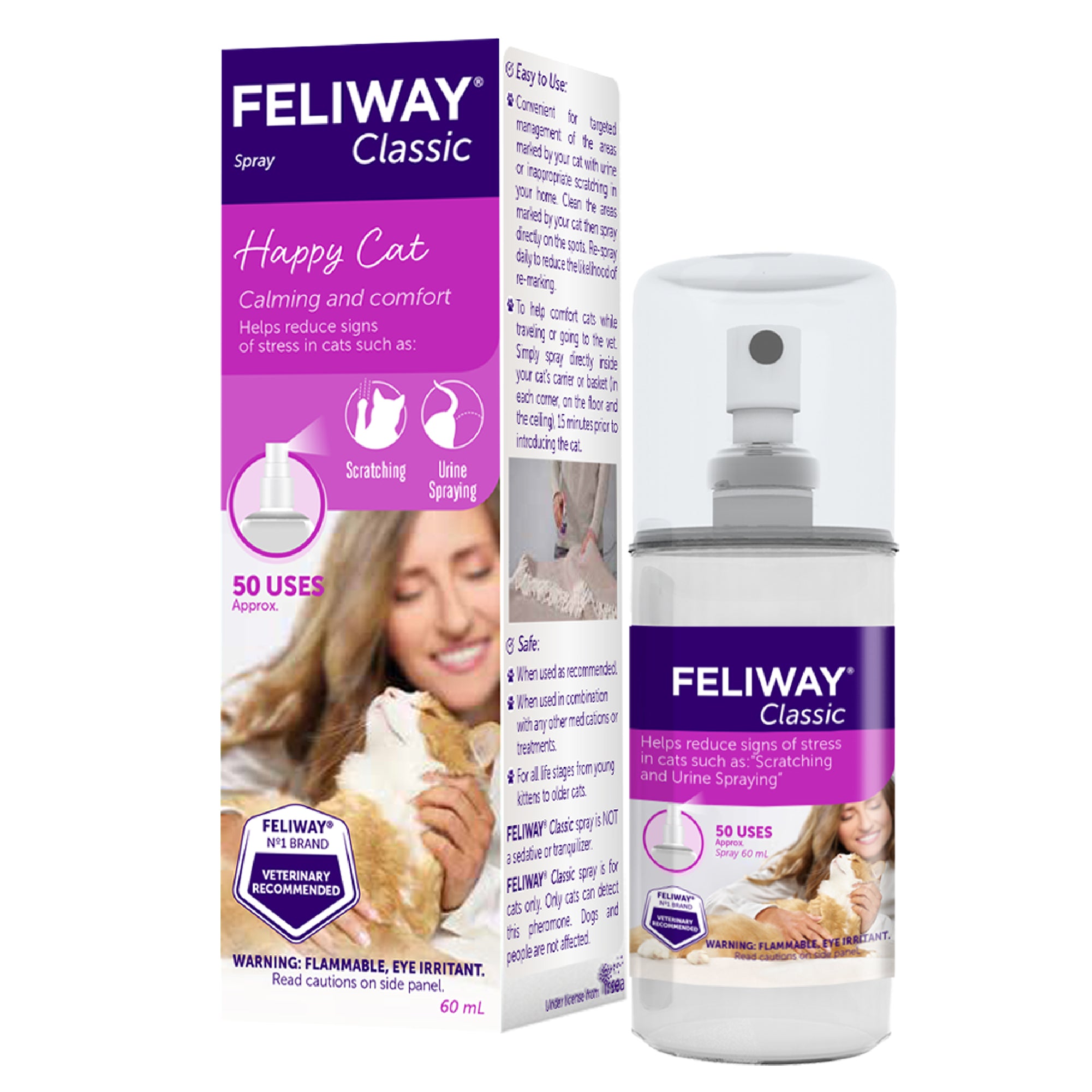 FELIWAY Classic Spray 60 ML