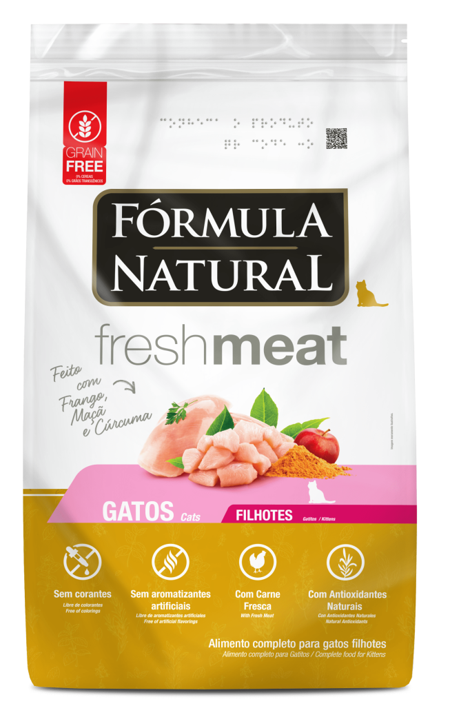 FORMULA NATURAL Fresh Meat Gato Cachorro Pollo GF