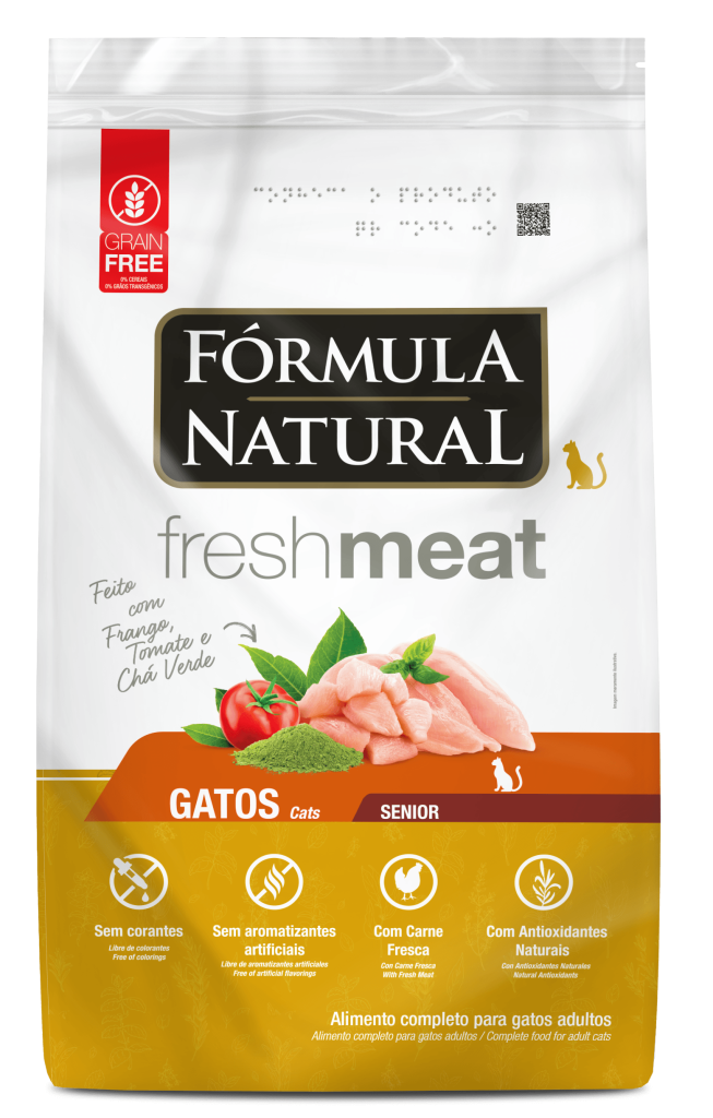 FORMULA NATURAL Fresh Meat Gato Senior Pollo GF