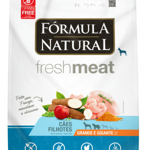 FORMULA NATURAL Fresh Meat Perro Cachorro Raza Grande y Gigante Pollo GF