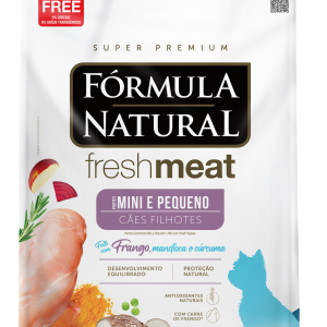 FORMULA NATURAL Fresh Meat Perro Cachorro Raza Mini y Pequeña Pollo GF