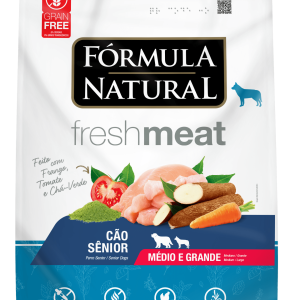 FORMULA NATURAL Fresh Meat Perro Senior Raza Mediana y Grande Pollo GF