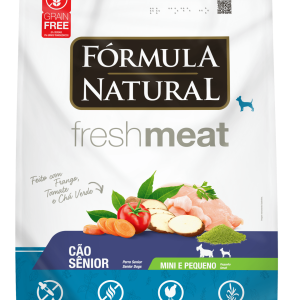 FORMULA NATURAL Fresh Meat Perro Senior Raza Mini y Pequeña Pollo GF