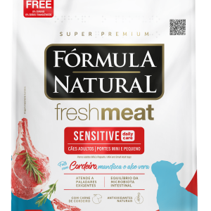 FORMULA NATURAL Fresh Meat Perro Sensitive Raza Mini y Pequeña Cordero GF