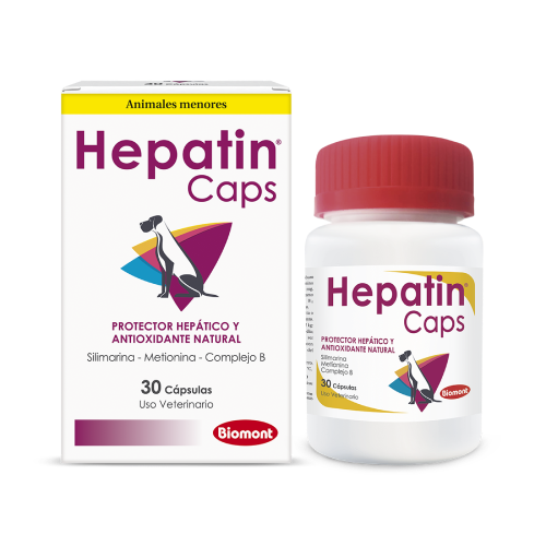 Hepatin Caps - Biomont