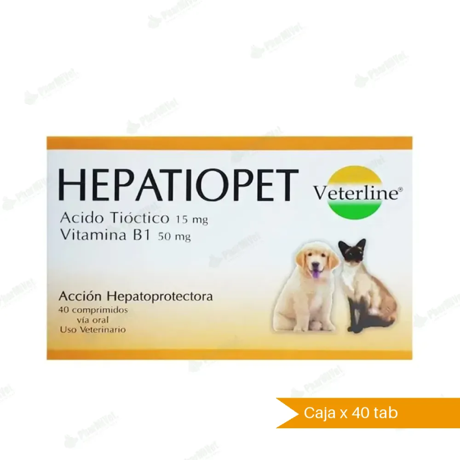 HEPATIOPET Hepatoprotector - Veterline