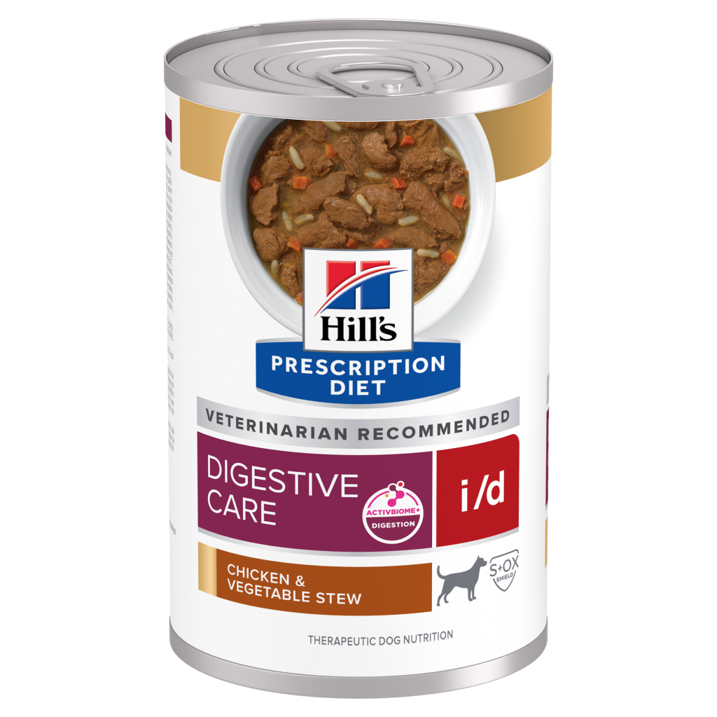 HILL'S PD Canine Digestive Care I/D Chicken & Vegetable Stew - Lata