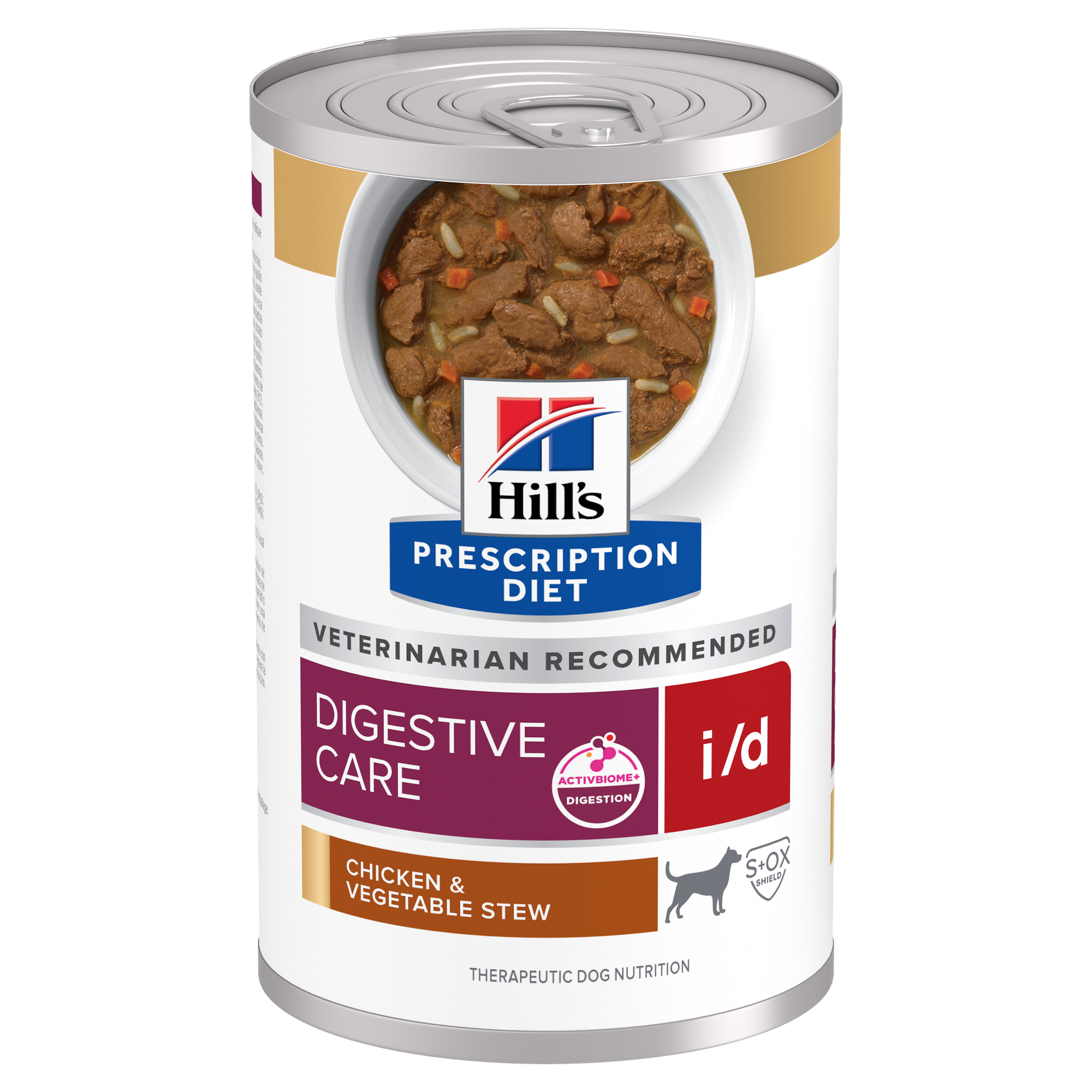 HILL'S PD Canine Digestive Care I/D Chicken & Vegetable Stew - Lata