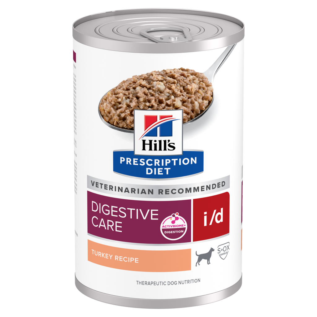HILL'S PD Canine Digestive Care I/D Turkey - Lata