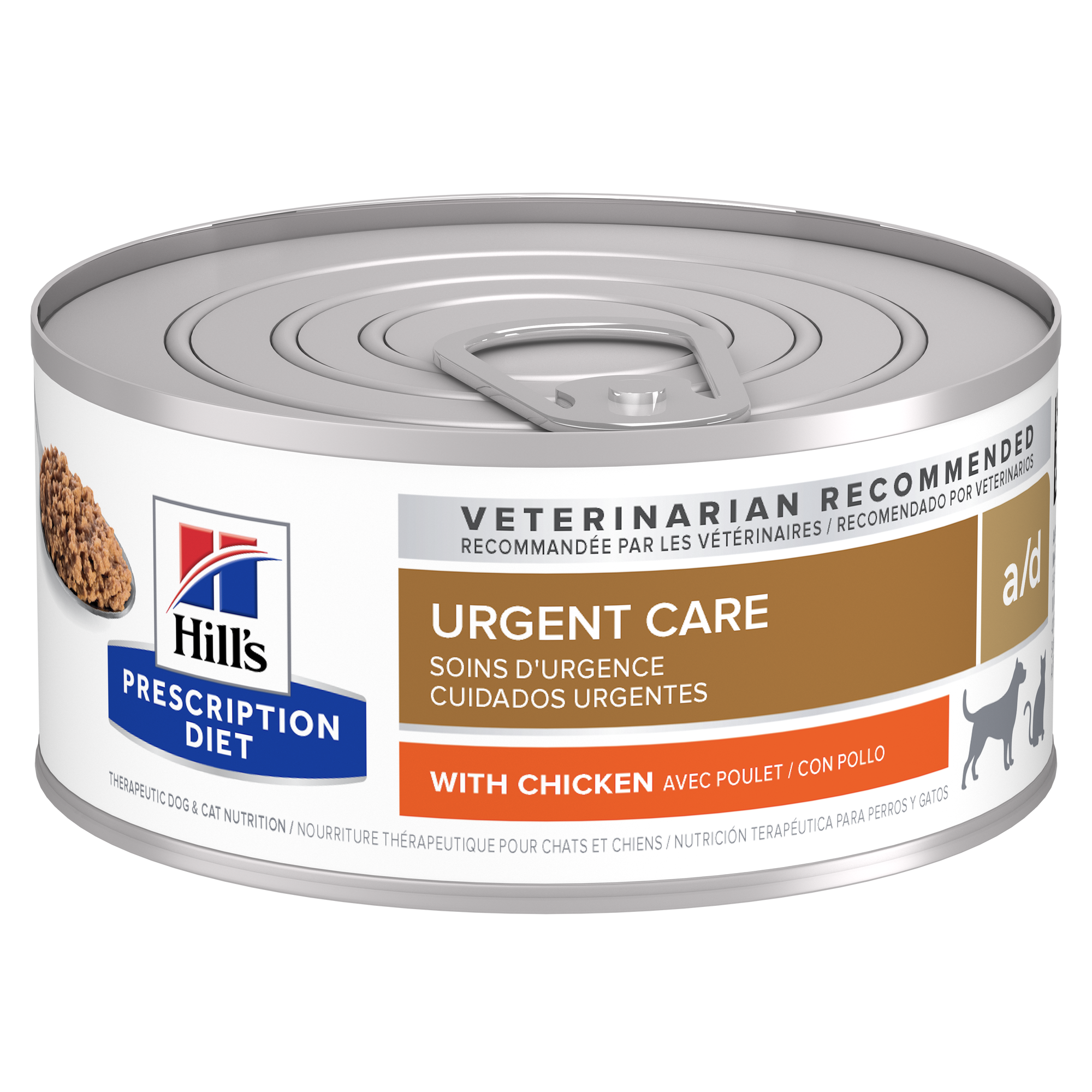 HILL'S PD Canine & Feline Urgent Care A/D - Lata