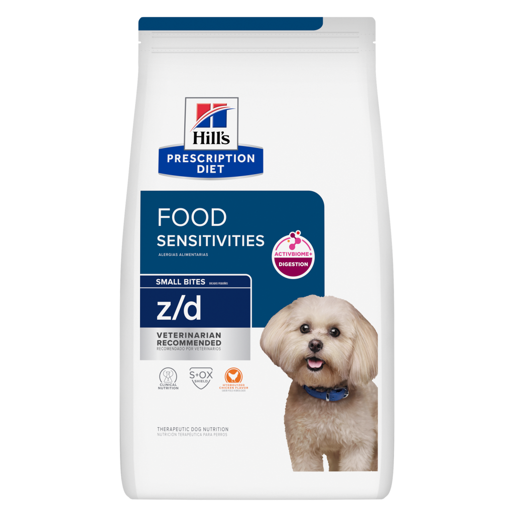 HILL'S PD Canine Food Sensitivities Z/D Small Bites