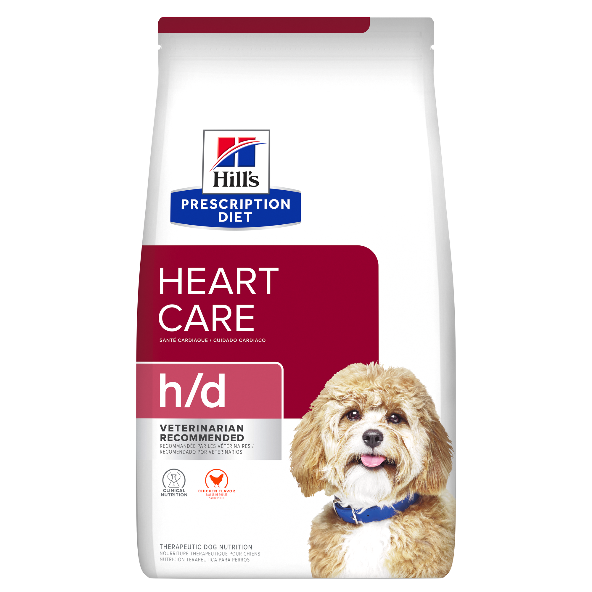 HILL'S PD Canine Heart Care H/D