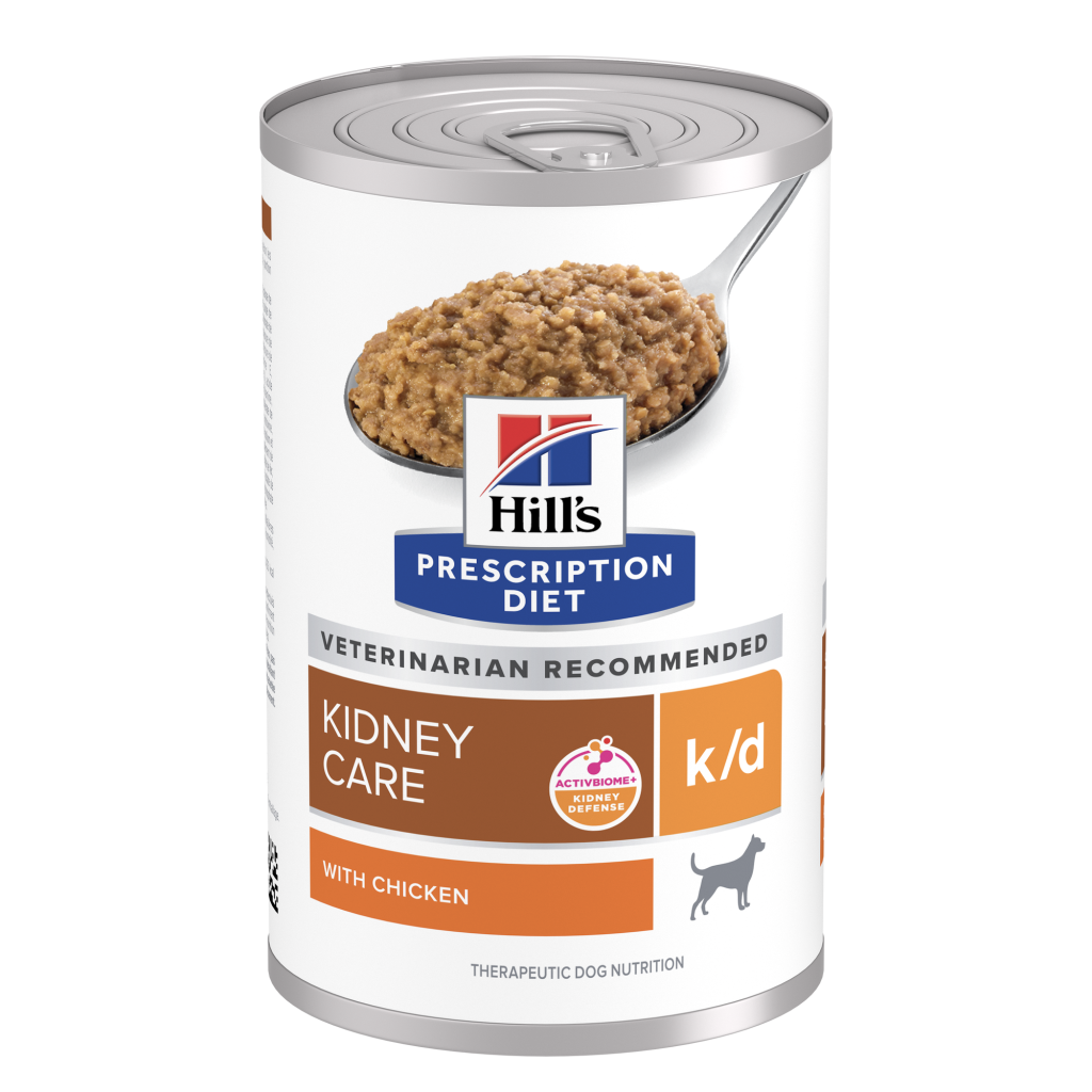 HILL'S PD Canine Kidney Care K/D Chicken - Lata