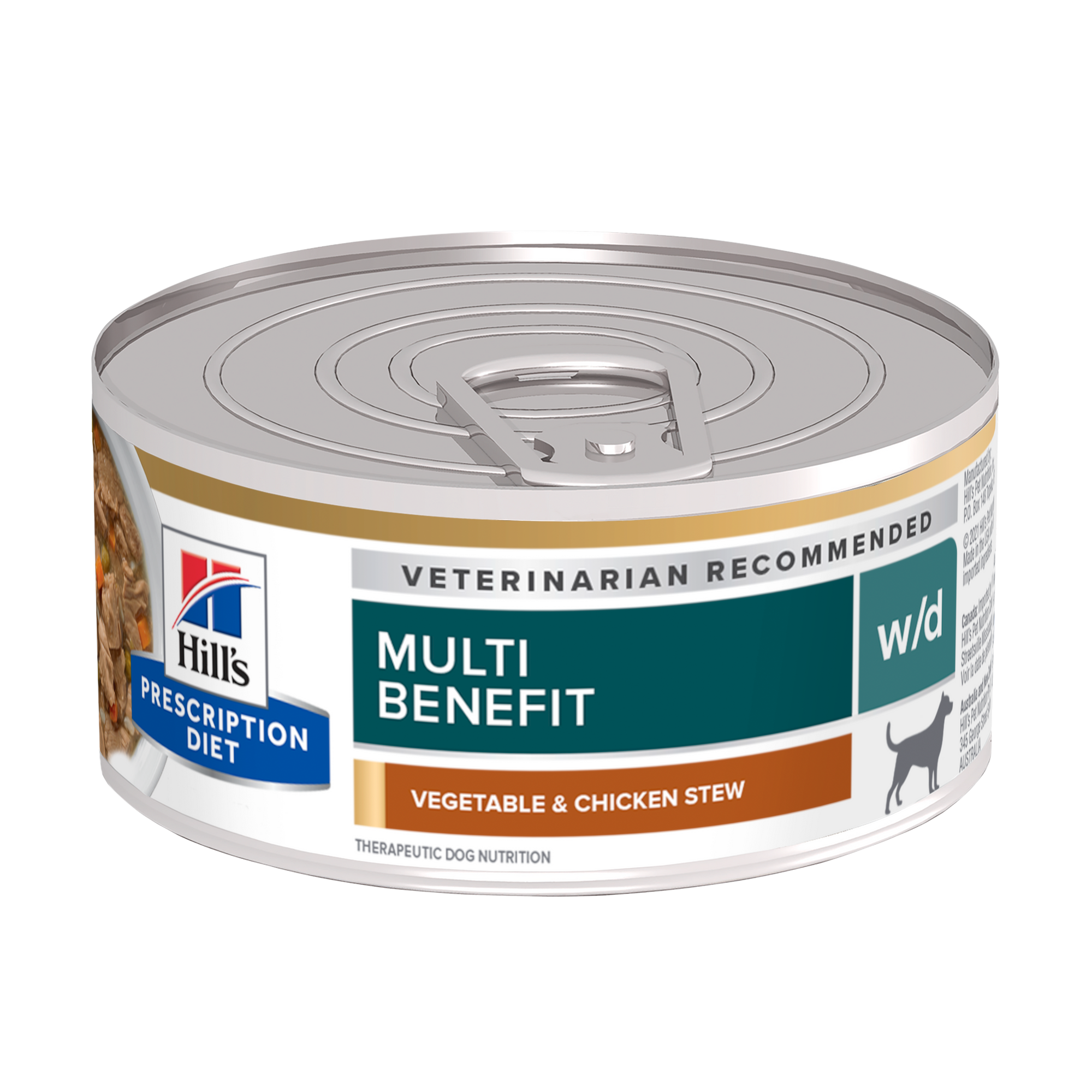 HILL'S PD Canine Multi-Benefit W/D Chicken - Lata