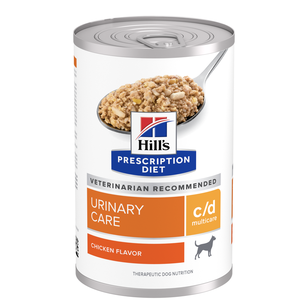 HILL'S PD Canine Urinary Care C/D Multicare Chicken - Lata