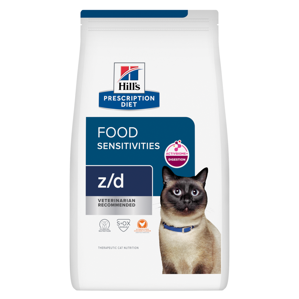 HILL'S PD Feline Food Sensitivities Z/D
