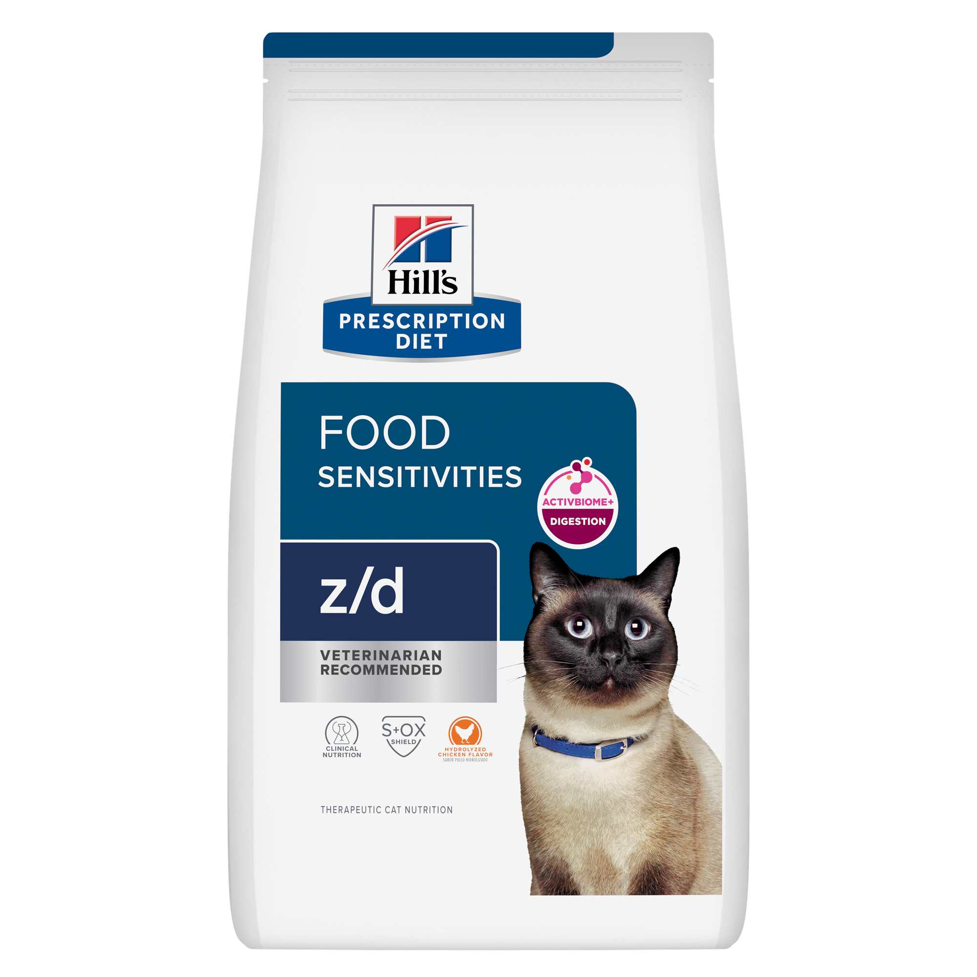 HILL'S PD Feline Food Sensitivities Z/D