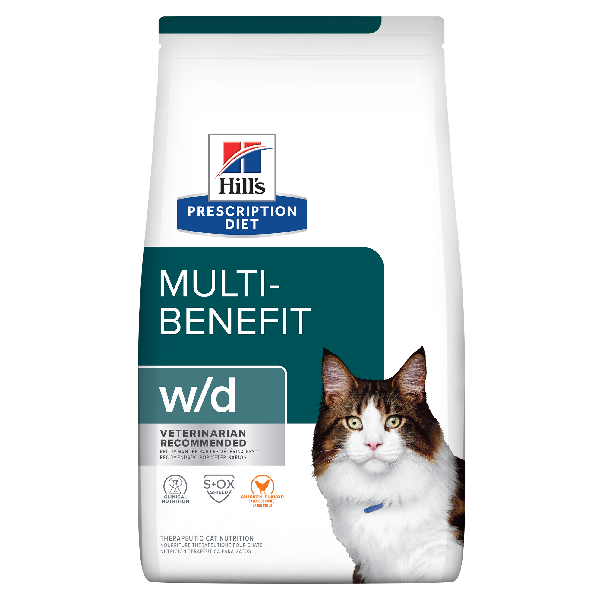 HILL'S PD Feline Multi-benefit W/D